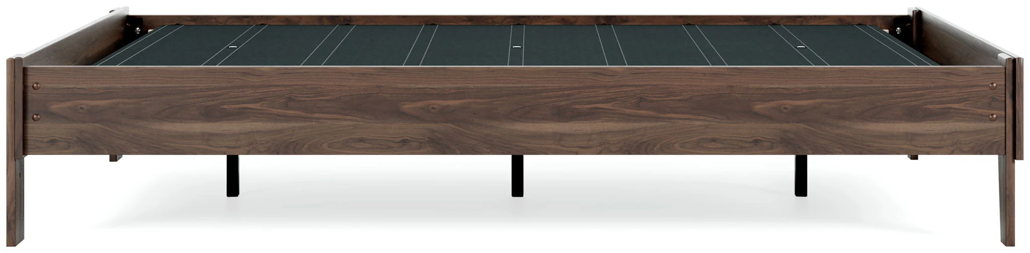 Calverson - Mocha - Queen Platform Bed - Image 4