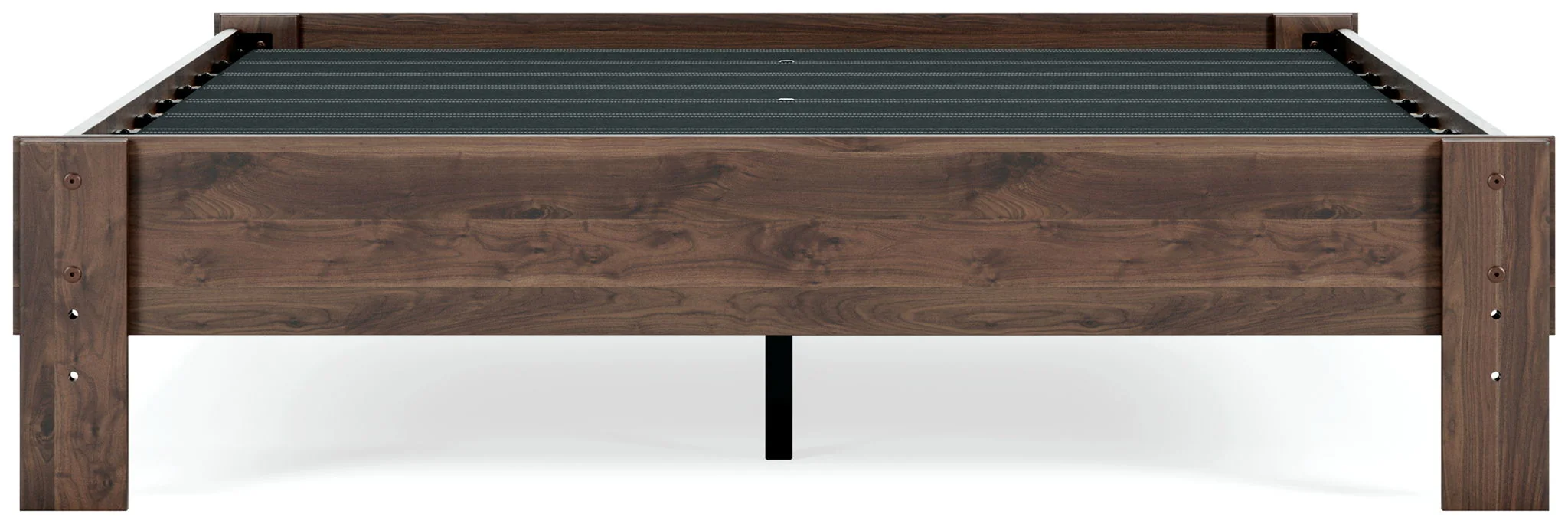 Calverson - Mocha - Queen Platform Bed - Image 5