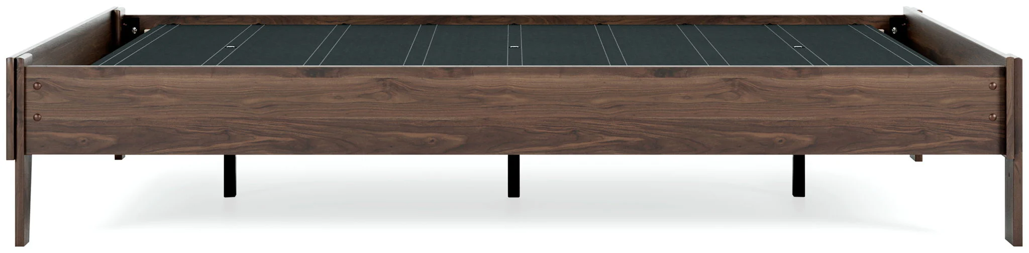 Calverson - Mocha - Queen Platform Bed - Image 6