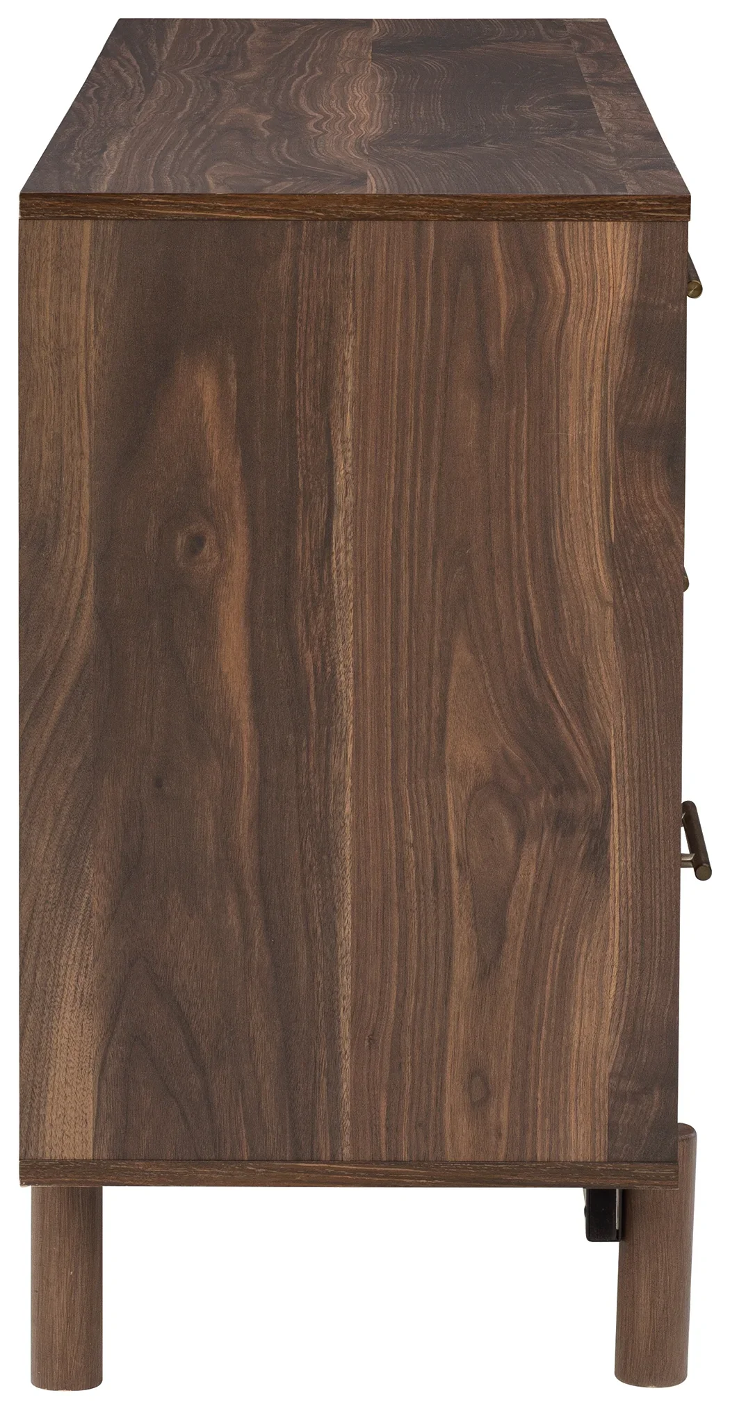 Calverson - Mocha - Six Drawer Dresser - Medium - Image 7