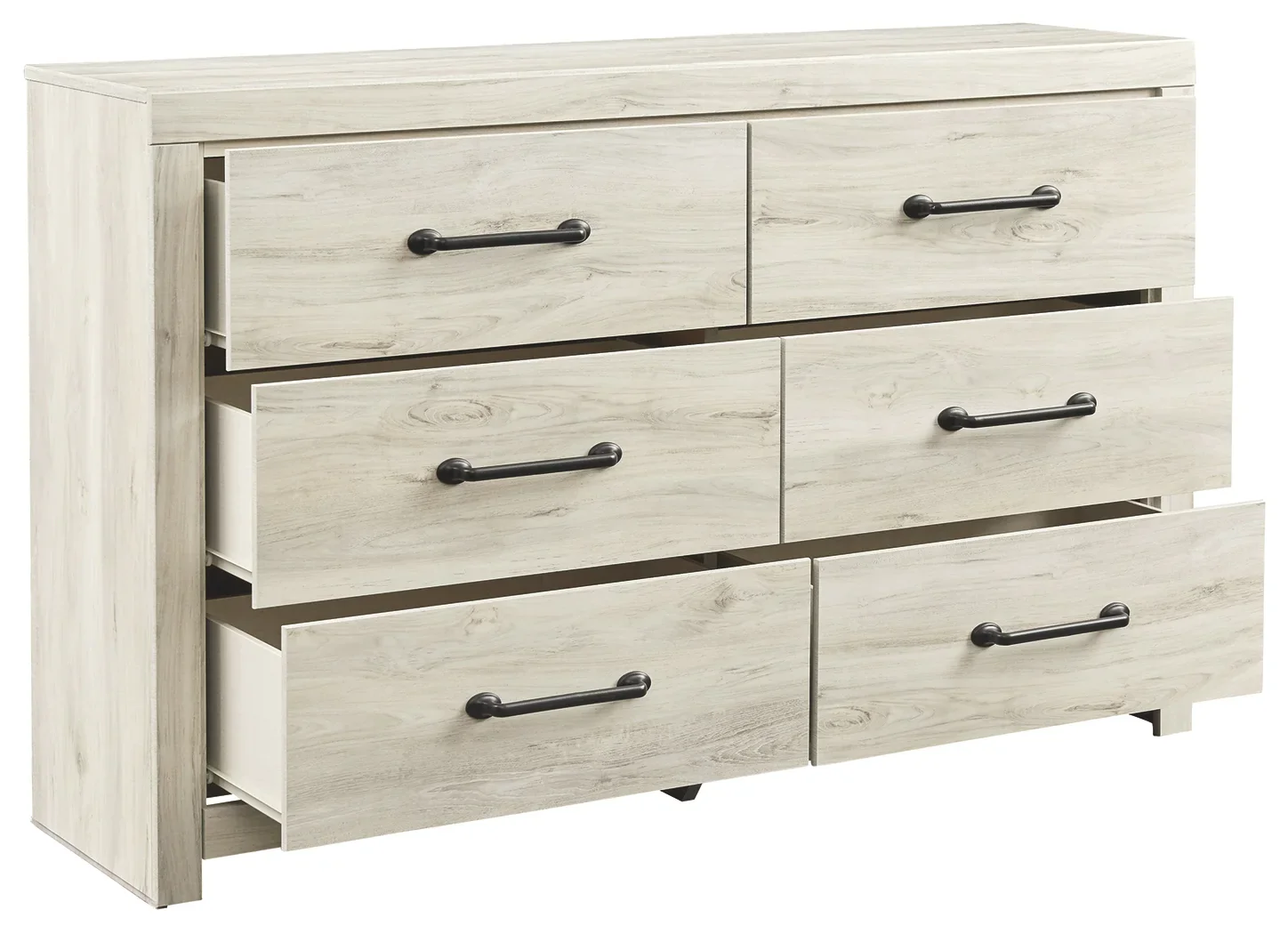 Cambeck - Whitewash - Six Drawer Dresser - Image 2