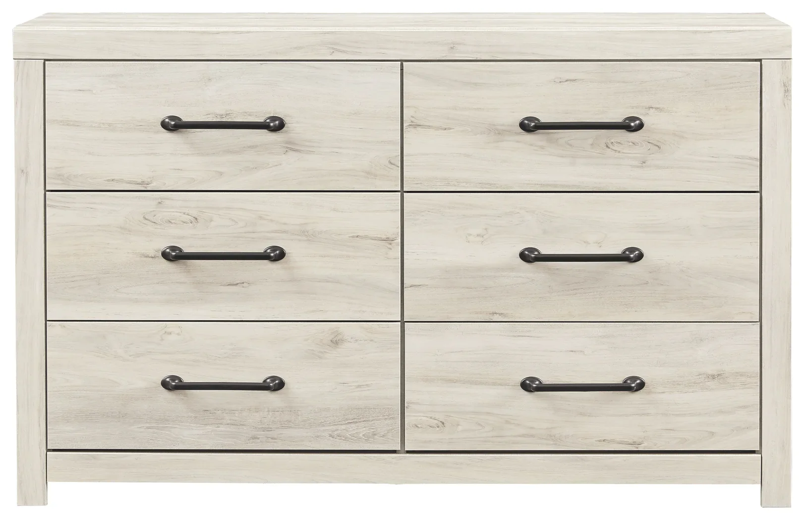 Cambeck - Whitewash - Six Drawer Dresser - Image 3