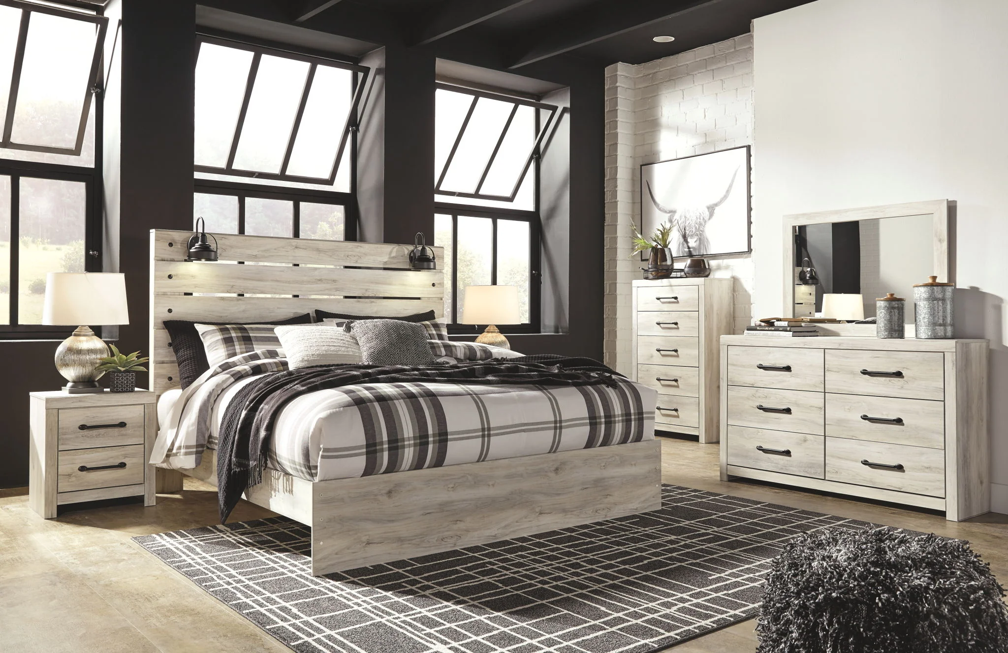 Cambeck - Whitewash - Six Drawer Dresser - Image 7