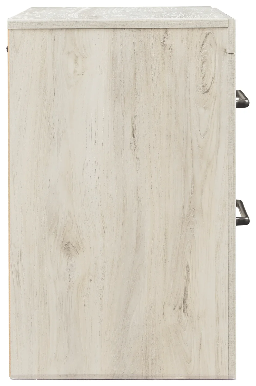 Cambeck - Whitewash - Two Drawer Night Stand - Image 3