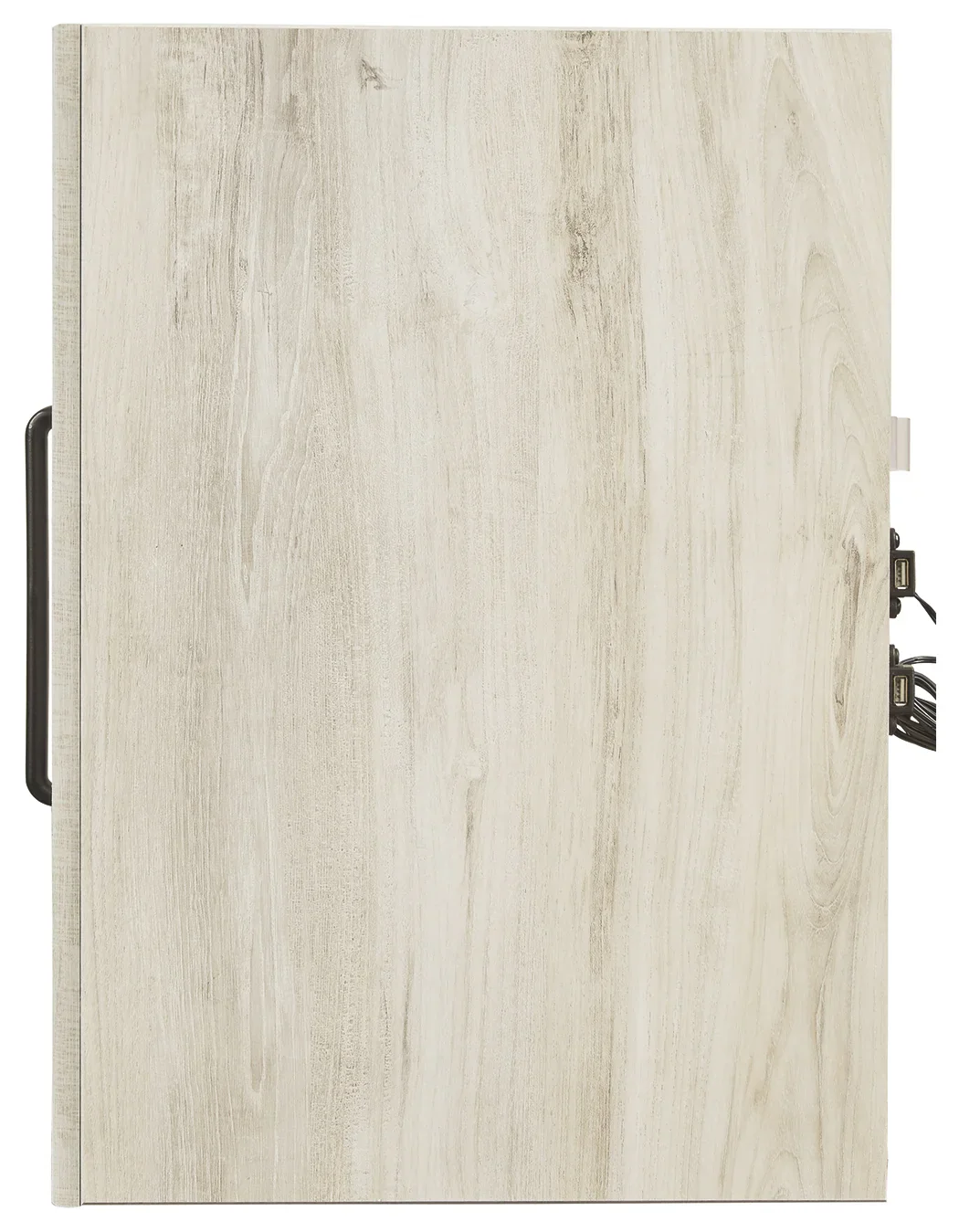 Cambeck - Whitewash - Two Drawer Night Stand - Image 4