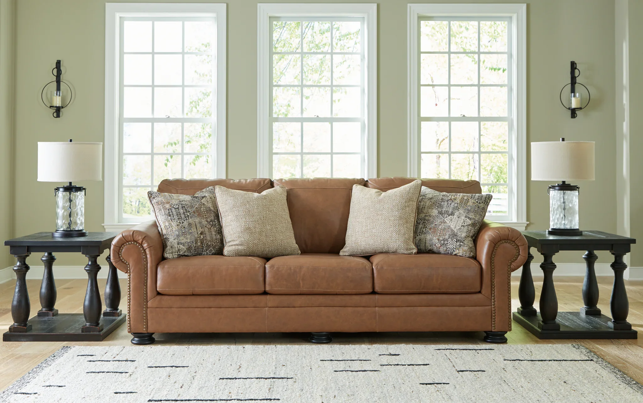 Carianna - Sofa - Caramel - Image 2