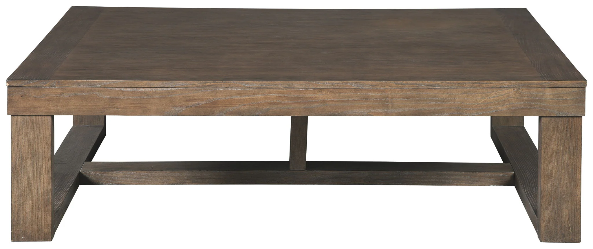 Cariton - Gray - Rectangular Cocktail Table - Image 3