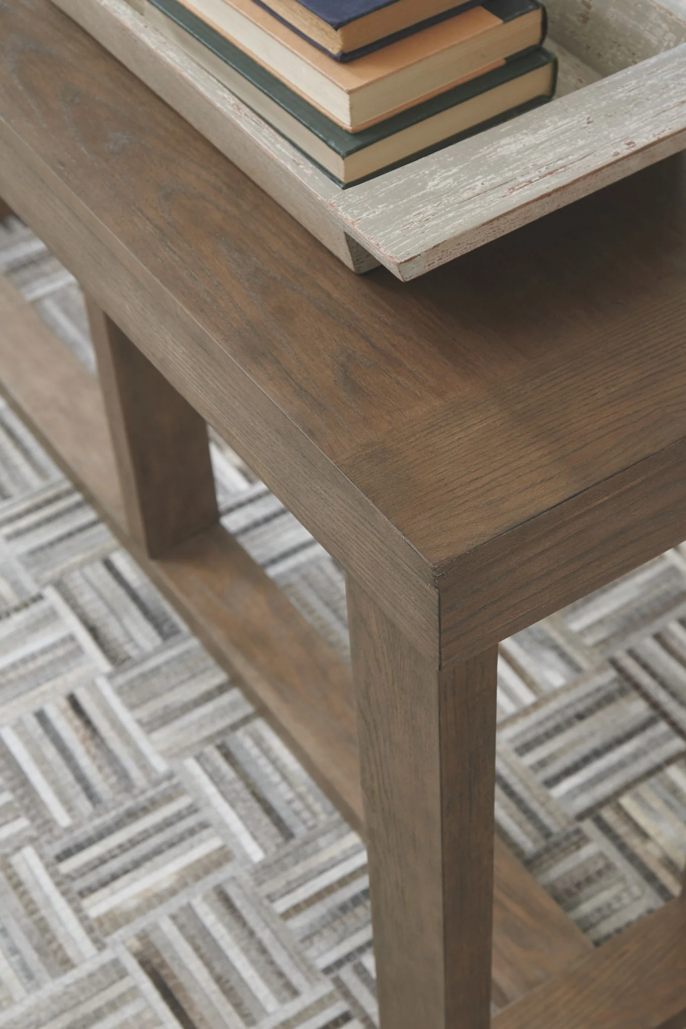 Cariton - Gray - Sofa Table - Image 6
