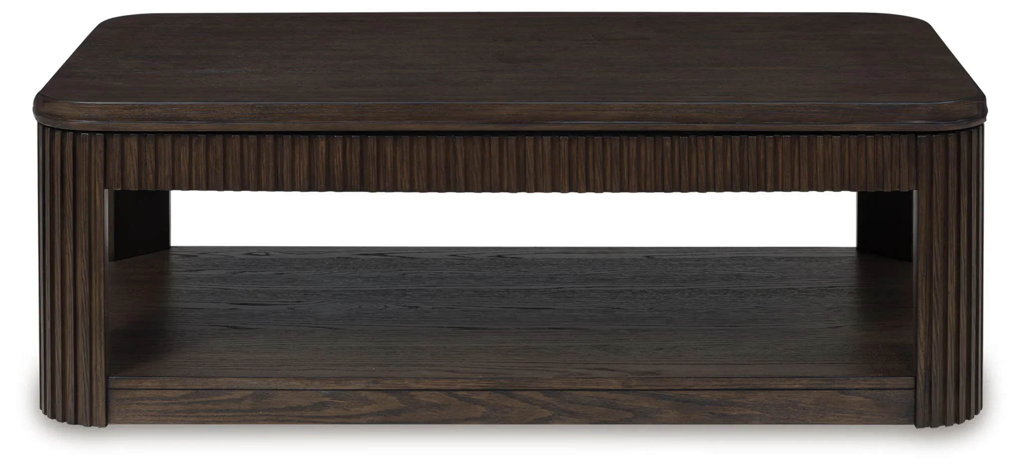 Carlibrie - Warm Brown - Lift Top Cocktail Table - Image 4