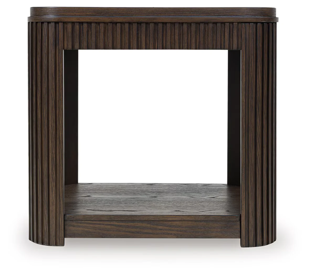 Carlibrie - Warm Brown - Rectangular End Table - Image 4