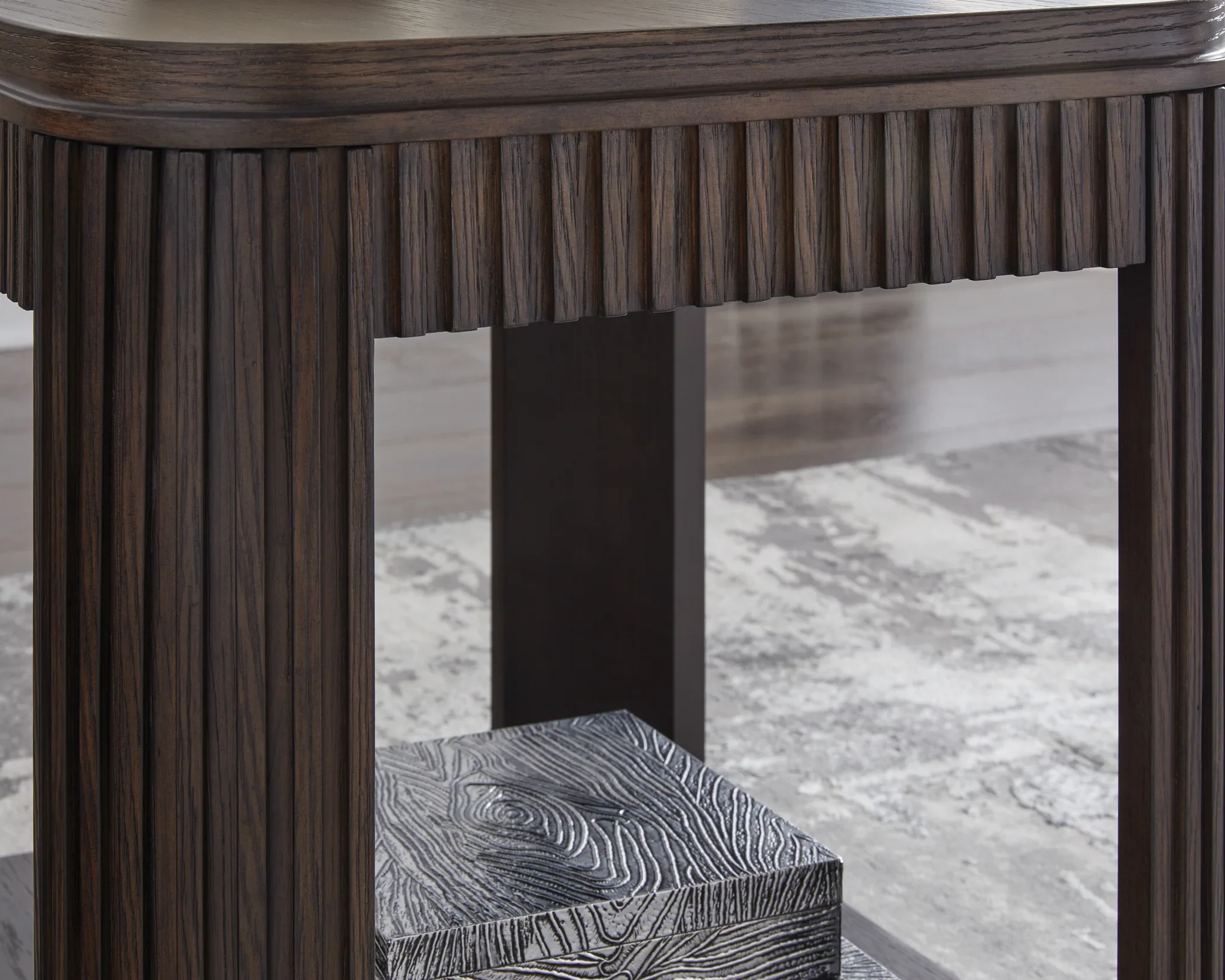 Carlibrie - Warm Brown - Rectangular End Table - Image 6