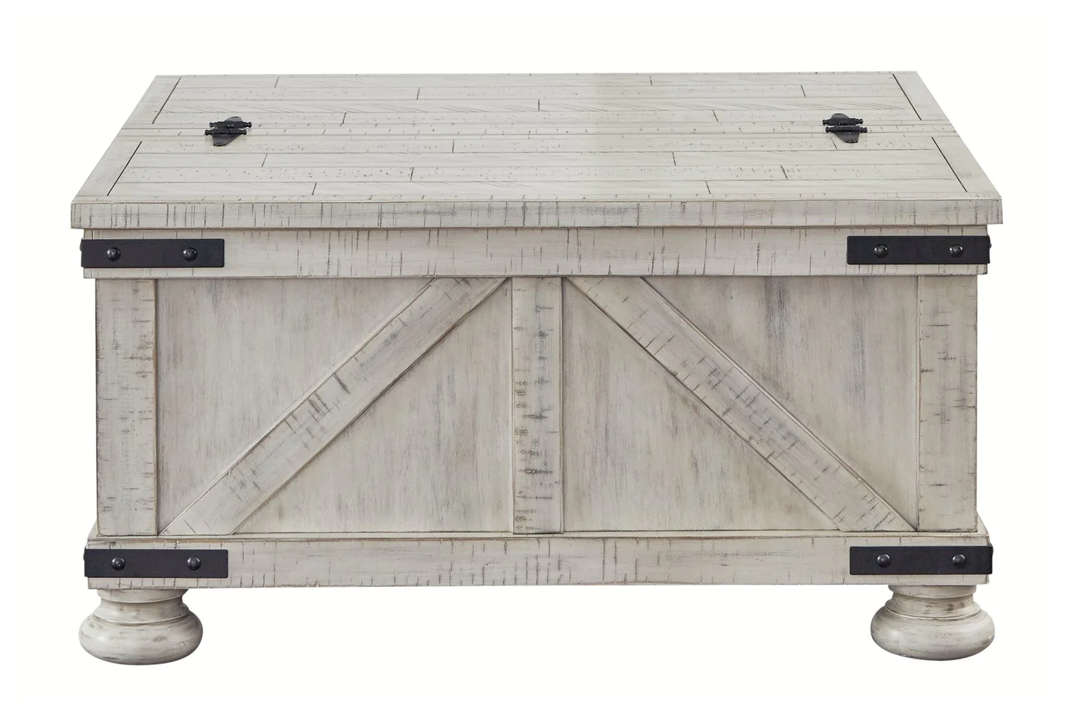 Carynhurst - Whitewash - Cocktail Table With Storage - Image 5