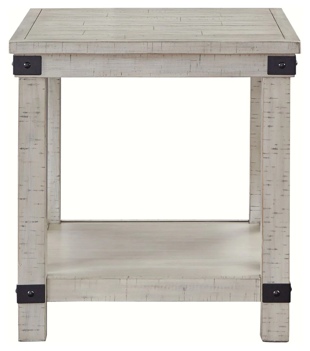 Carynhurst - Whitewash - Rectangular End Table - Image 3