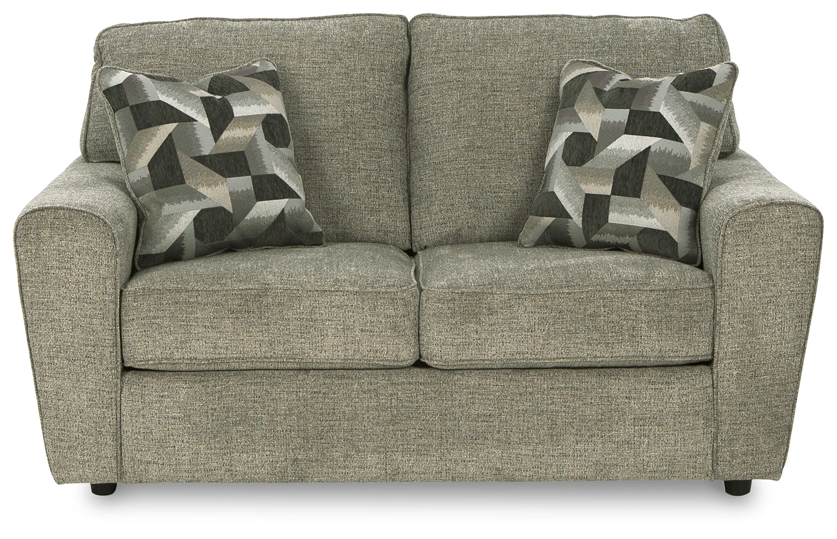 Cascilla - Light Gray - Loveseat - Image 3