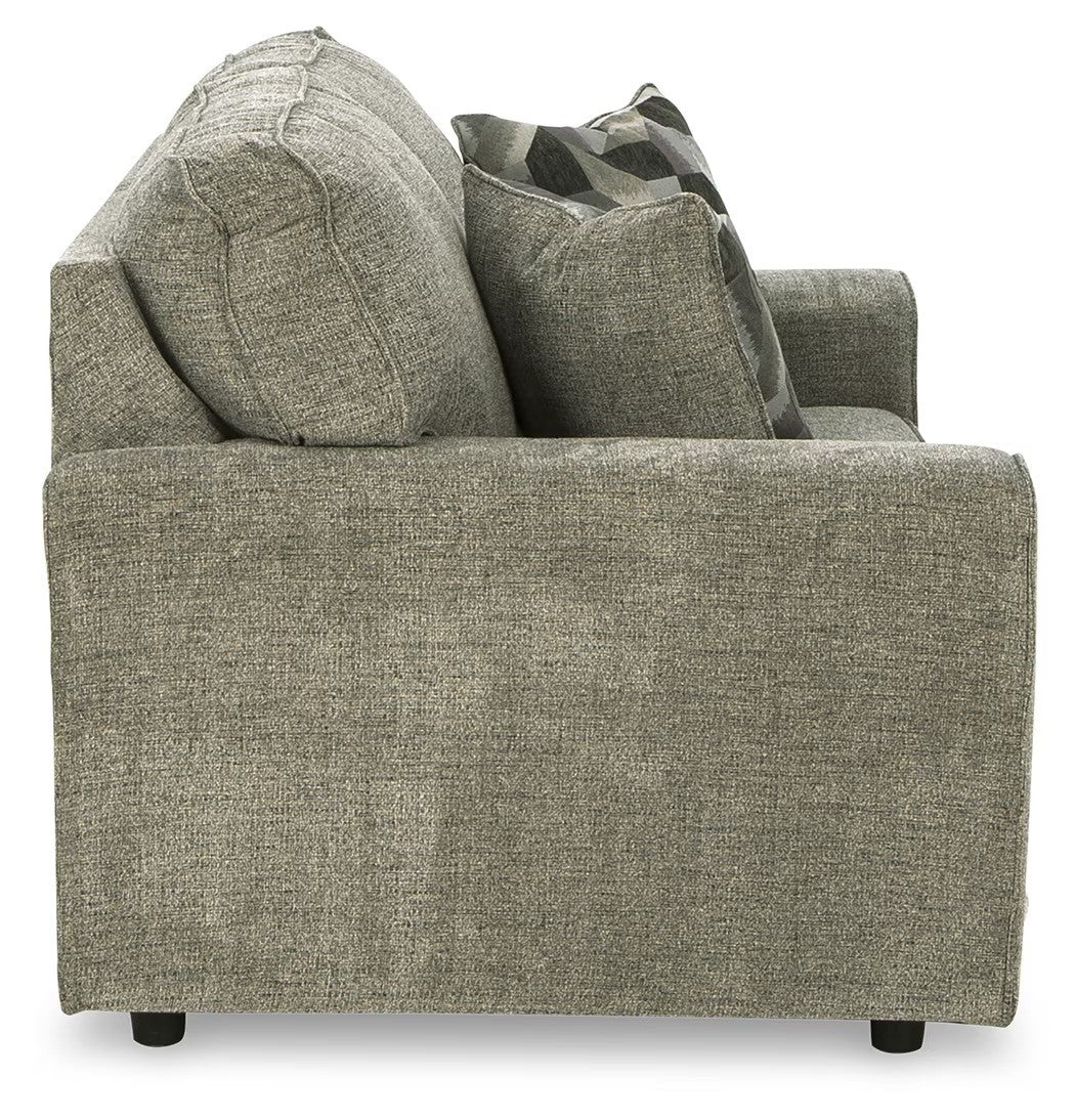 Cascilla - Light Gray - Loveseat - Image 5