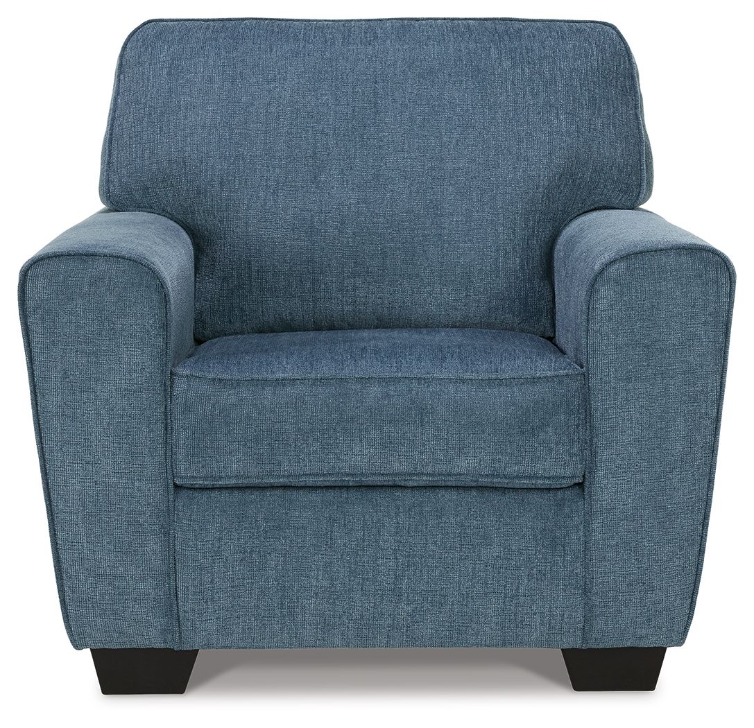 Cashton - Blue - Chair - Image 3