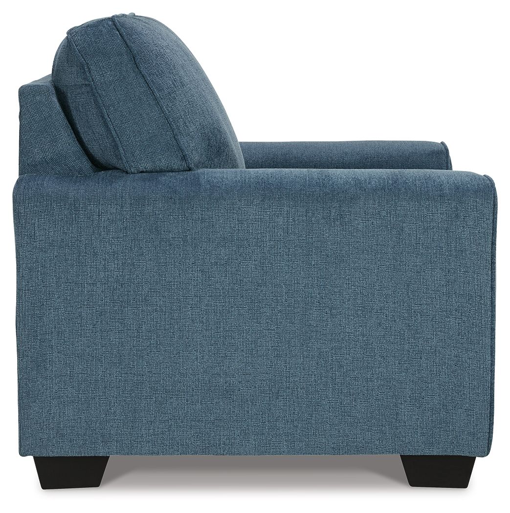 Cashton - Blue - Chair - Image 4