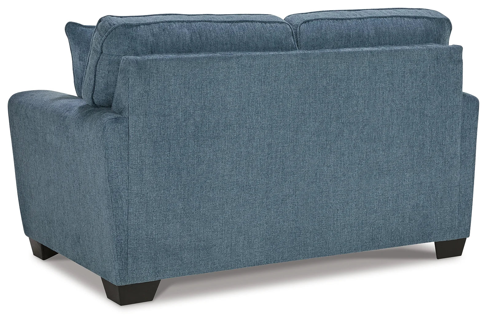 Cashton - Blue - Loveseat - Image 5