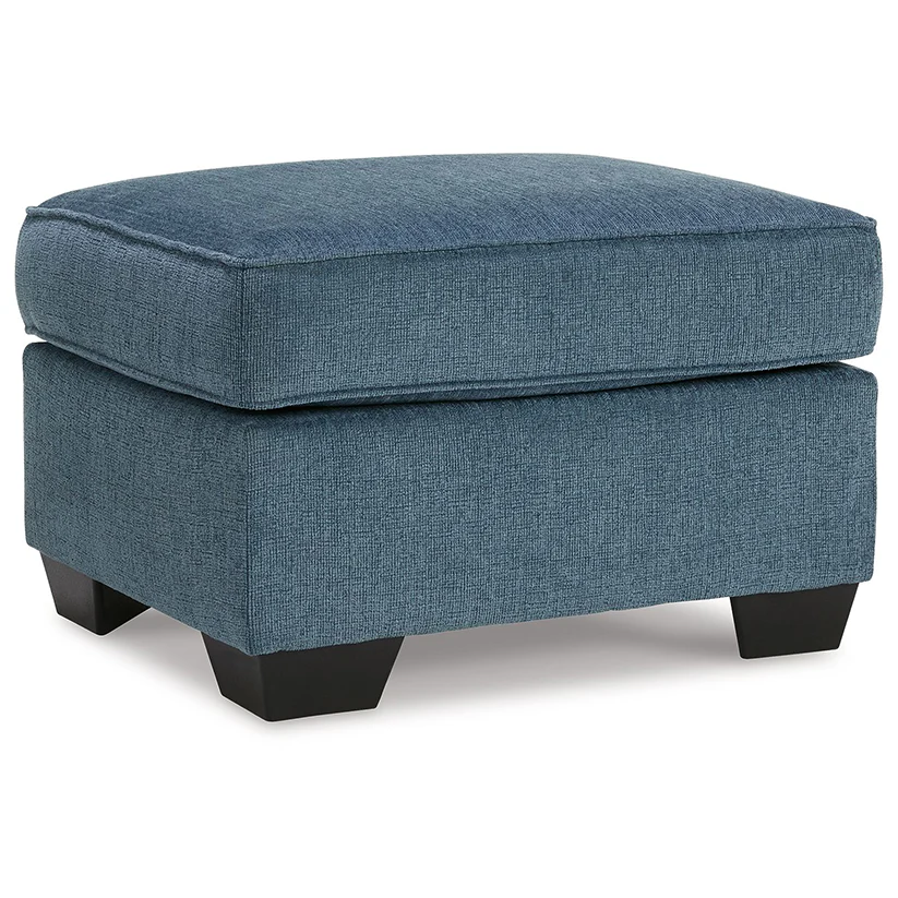 Cashton - Blue - Ottoman