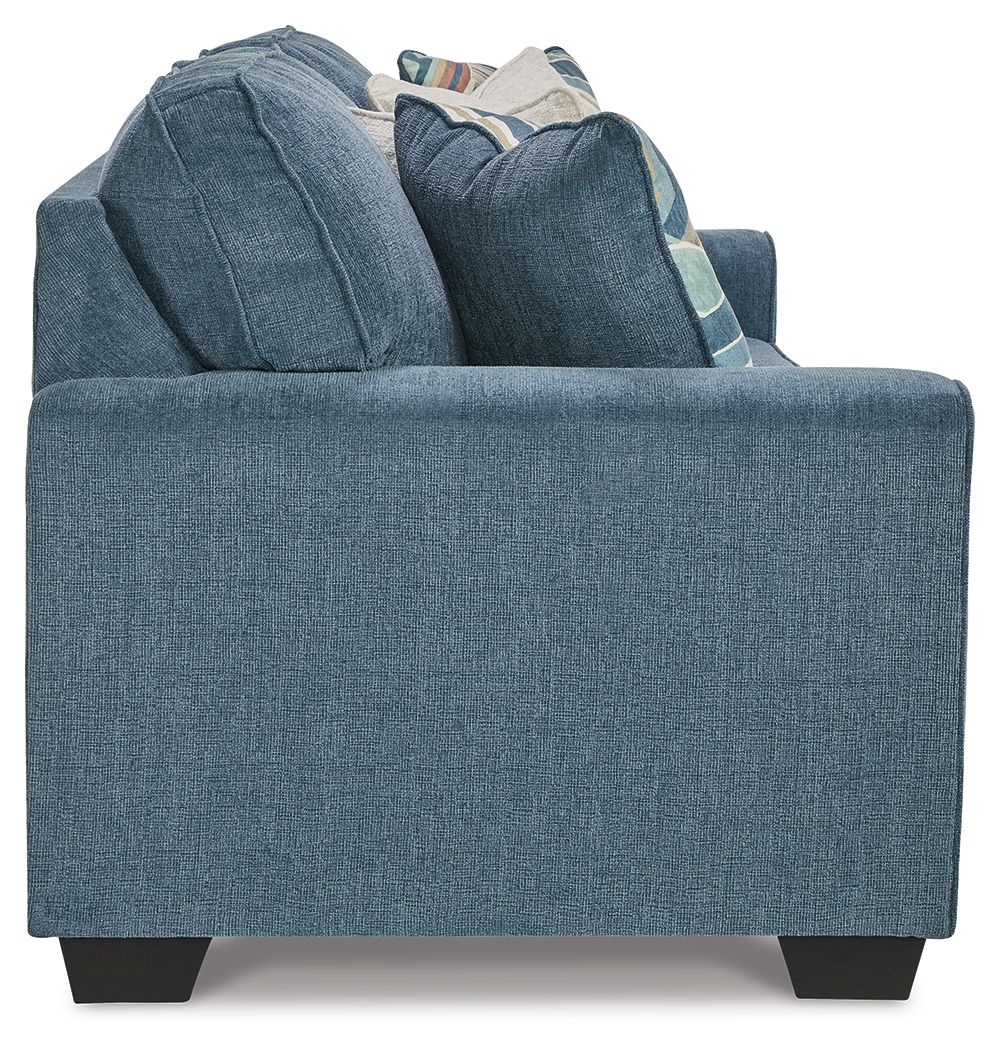 Cashton - Blue - Sofa - Image 3