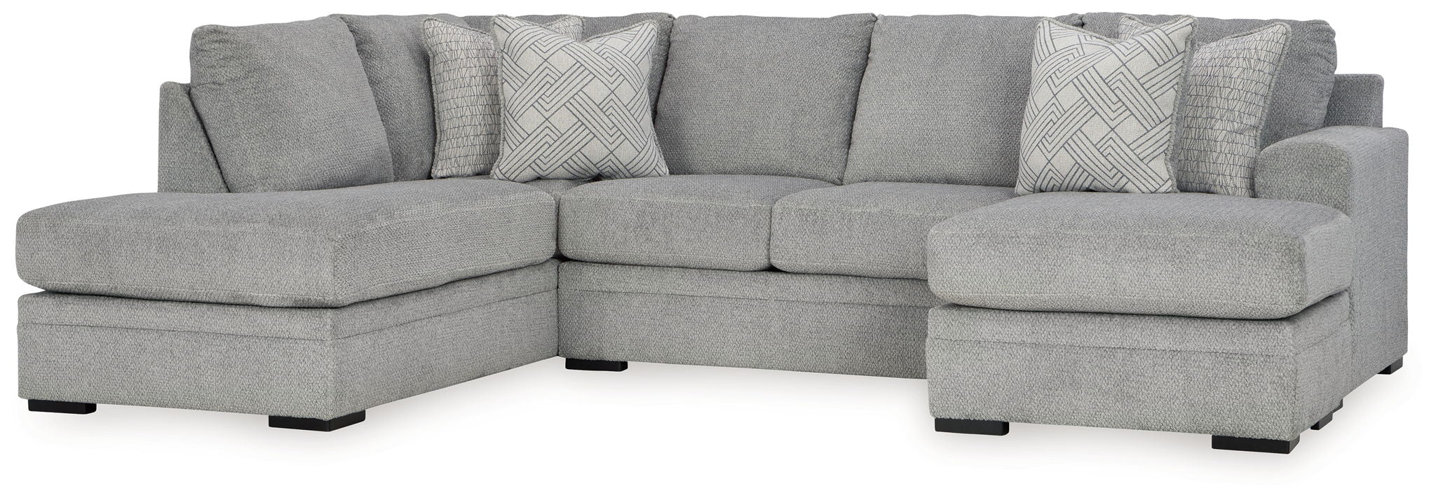 Casselbury - Cement - 2-Piece Sectional With Laf Corner Chaise - Image 4