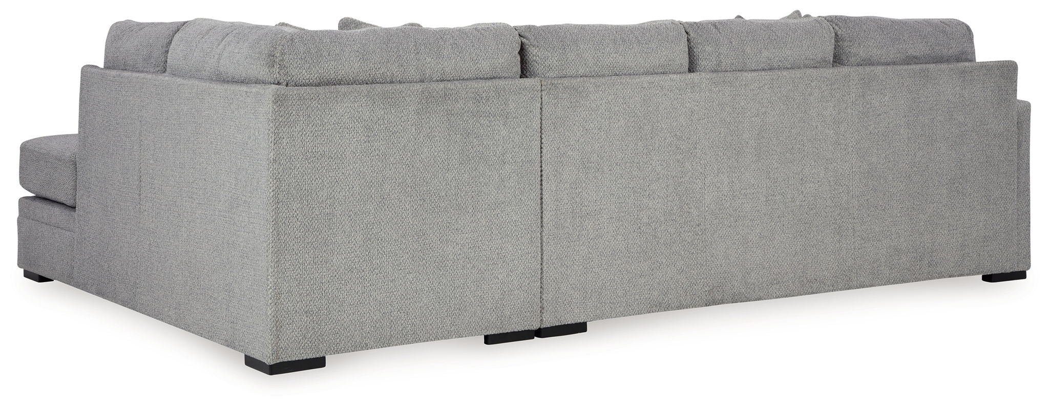 Casselbury - Cement - 2-Piece Sectional With Raf Corner Chaise - Image 3