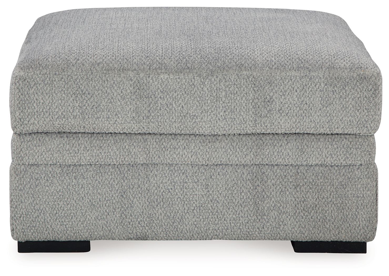 Casselbury - Cement - Ottoman With Storage - Image 5