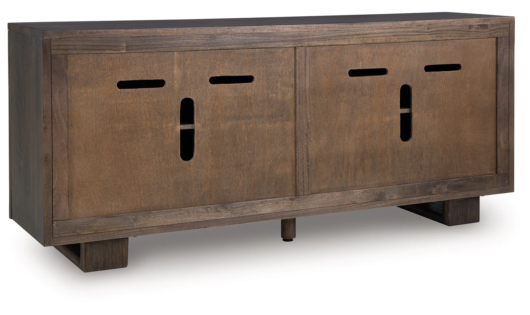 Cato - Dark Brown - Accent Cabinet - Image 4