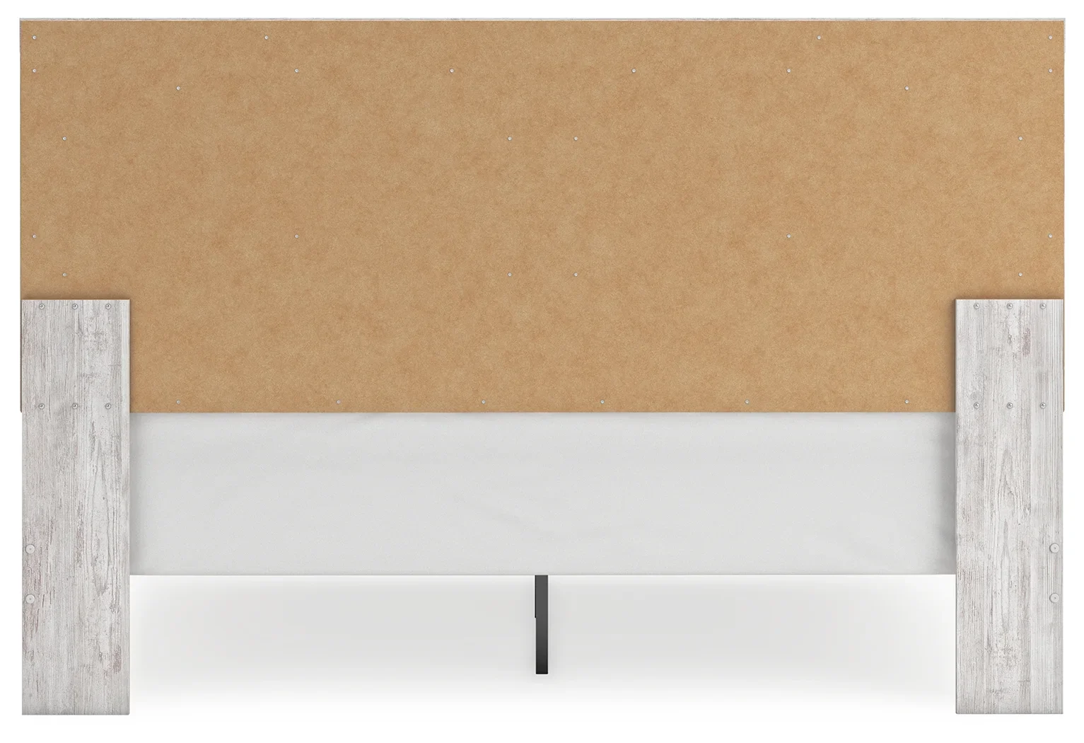 Cayboni - Whitewash - Twin Panel Bed - Image 4