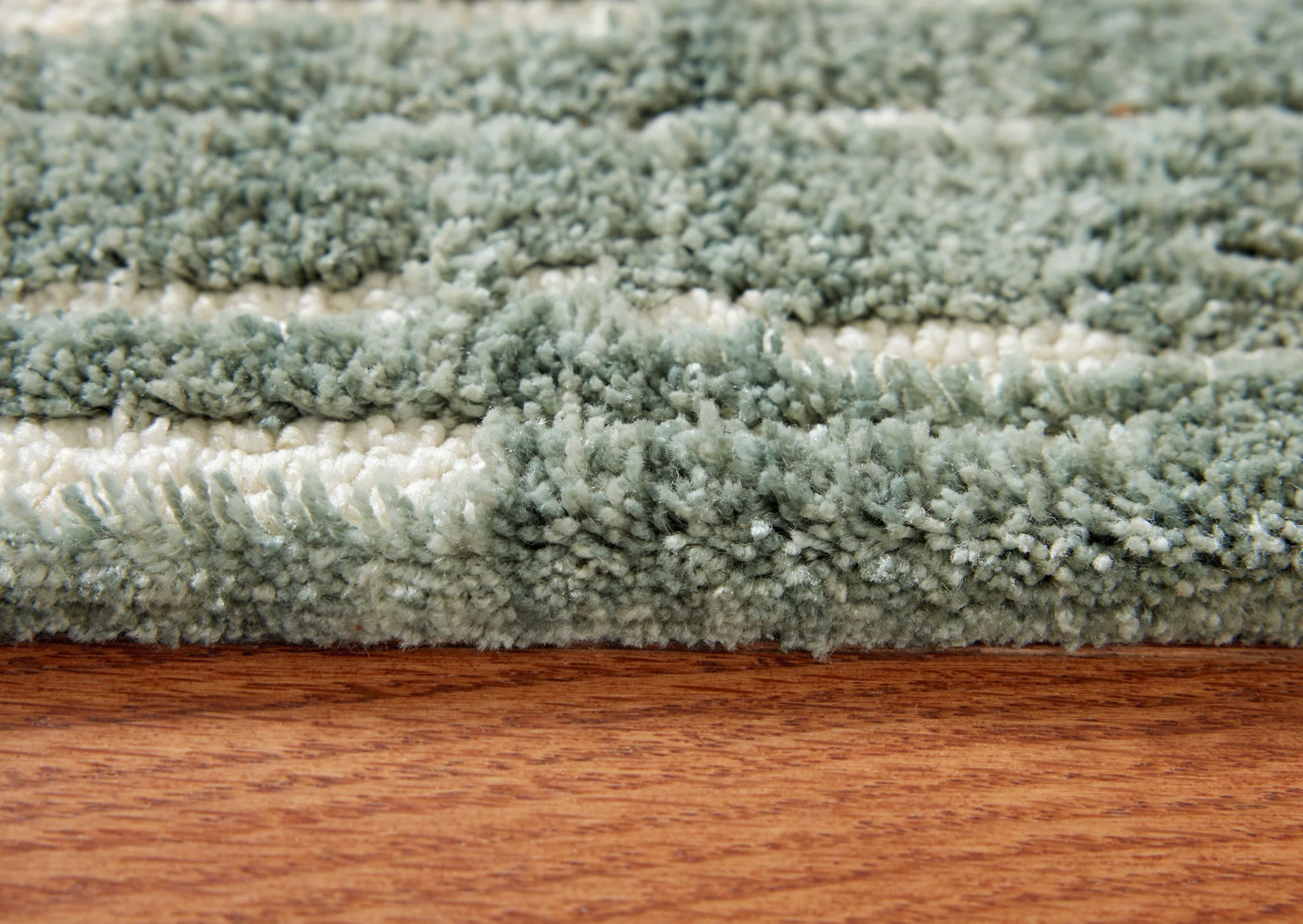 Cayworth - Teal / White - Medium Rug - 5' x 7' - Image 3