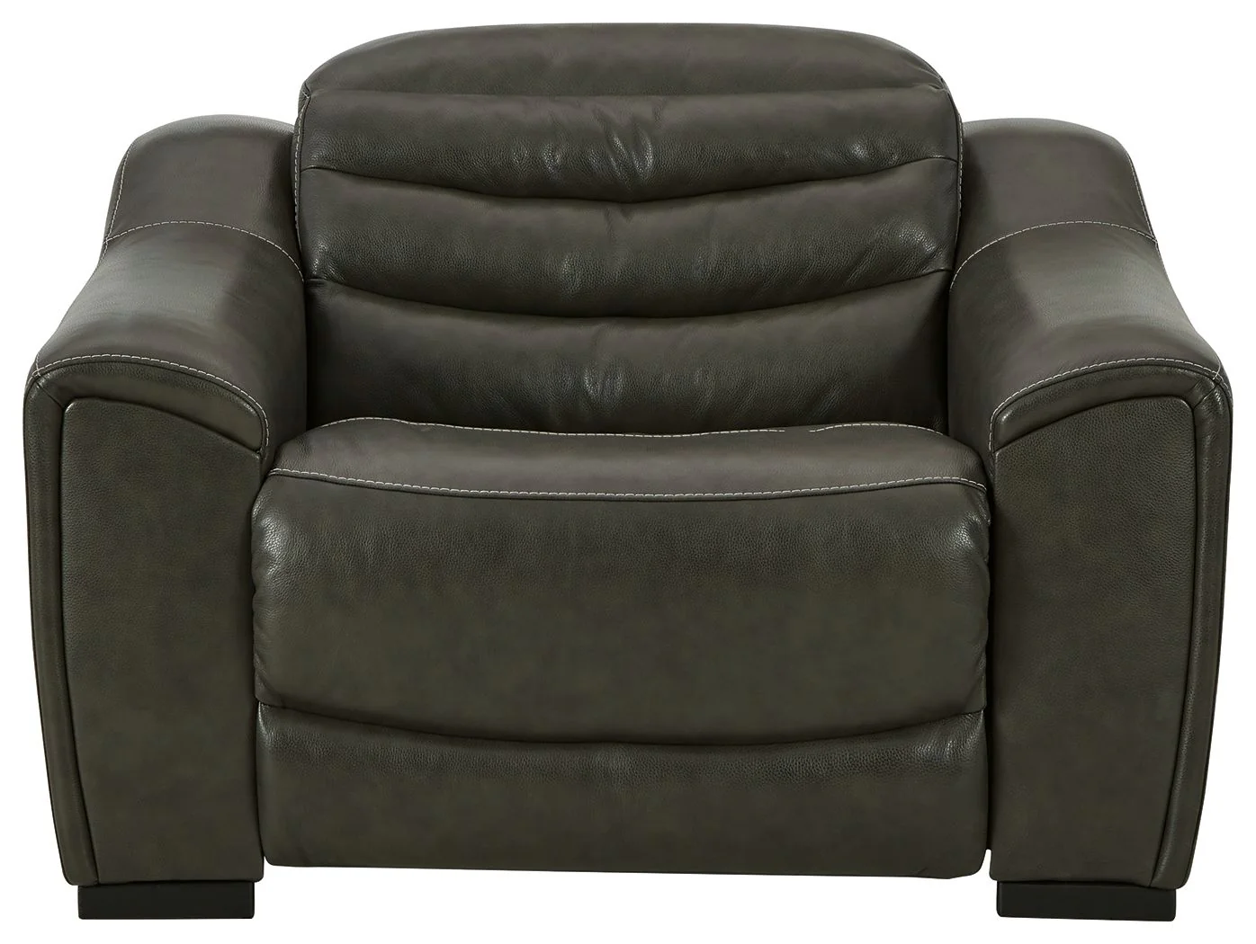 Center Line - Dark Gray - Pwr Recliner/Adj Headrest - Image 3