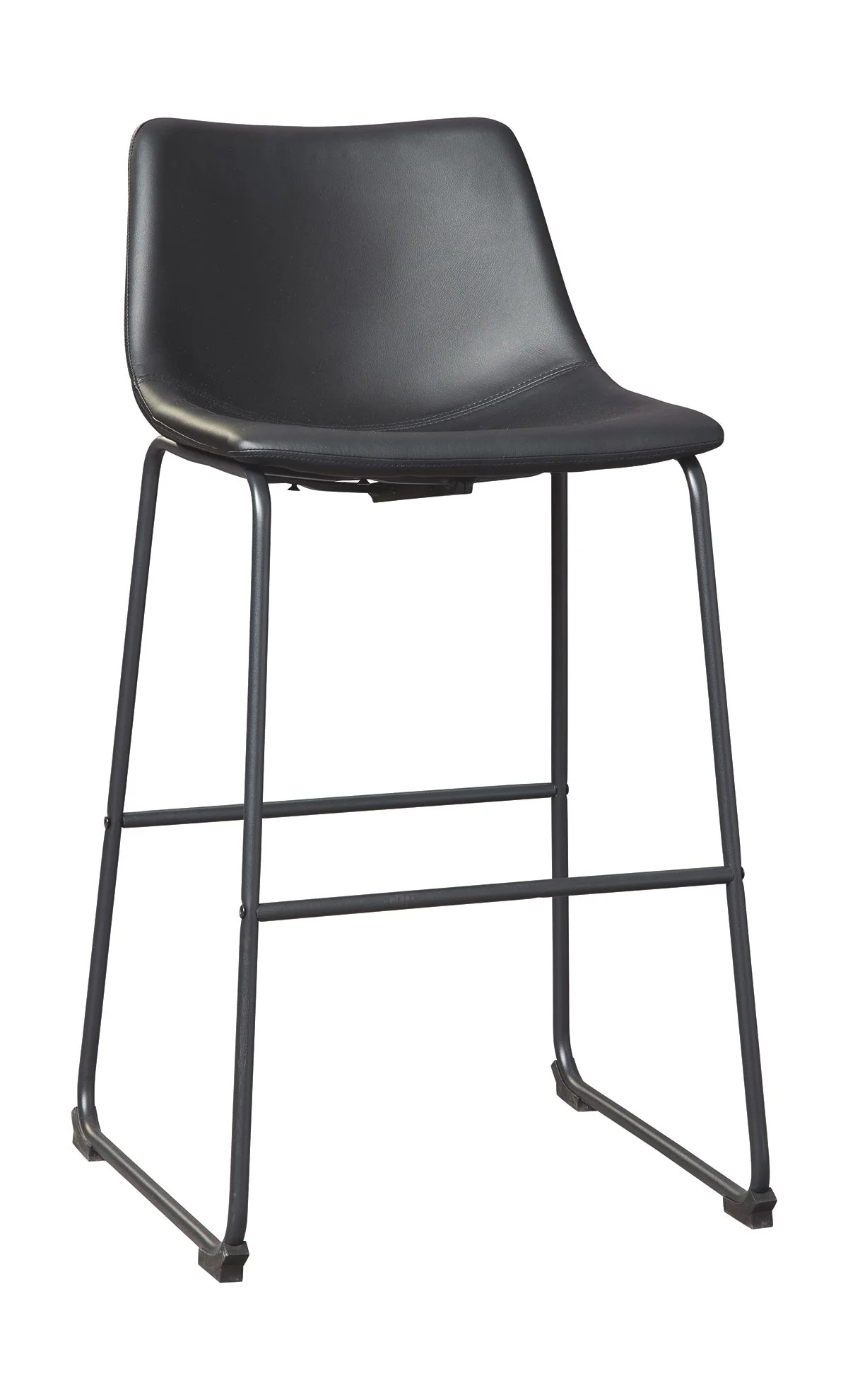 Centiar - Black - Tall Uph Barstool (Set of 2) - Image 3