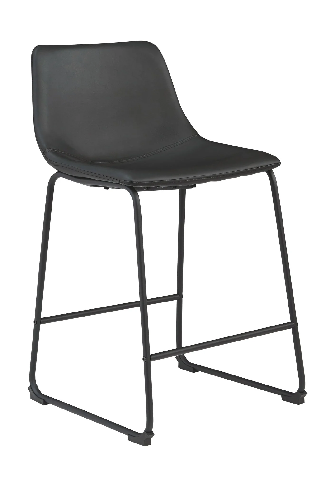 Centiar - Black - Upholstered Barstool (Set of 2) - Image 3