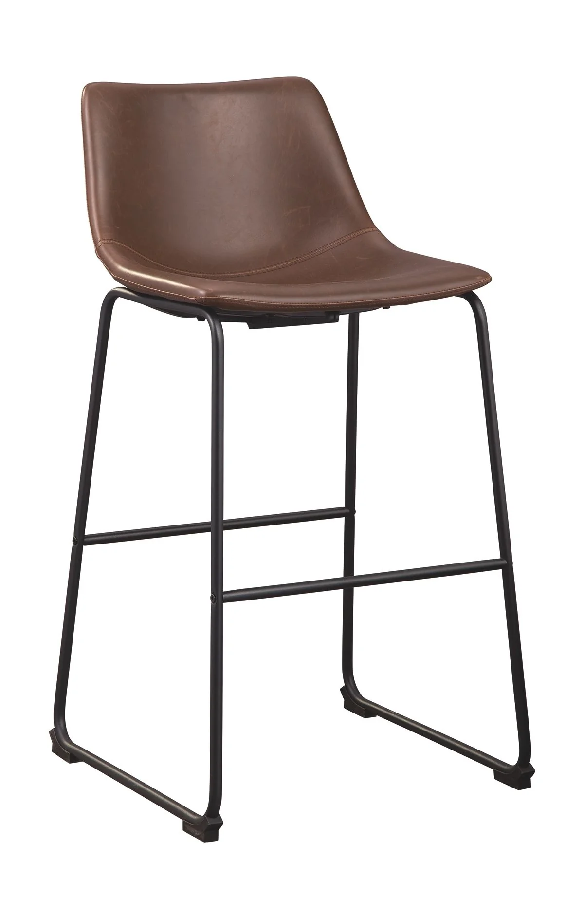 Centiar - Brown - Tall Uph Barstool (Set of 2) - Image 3