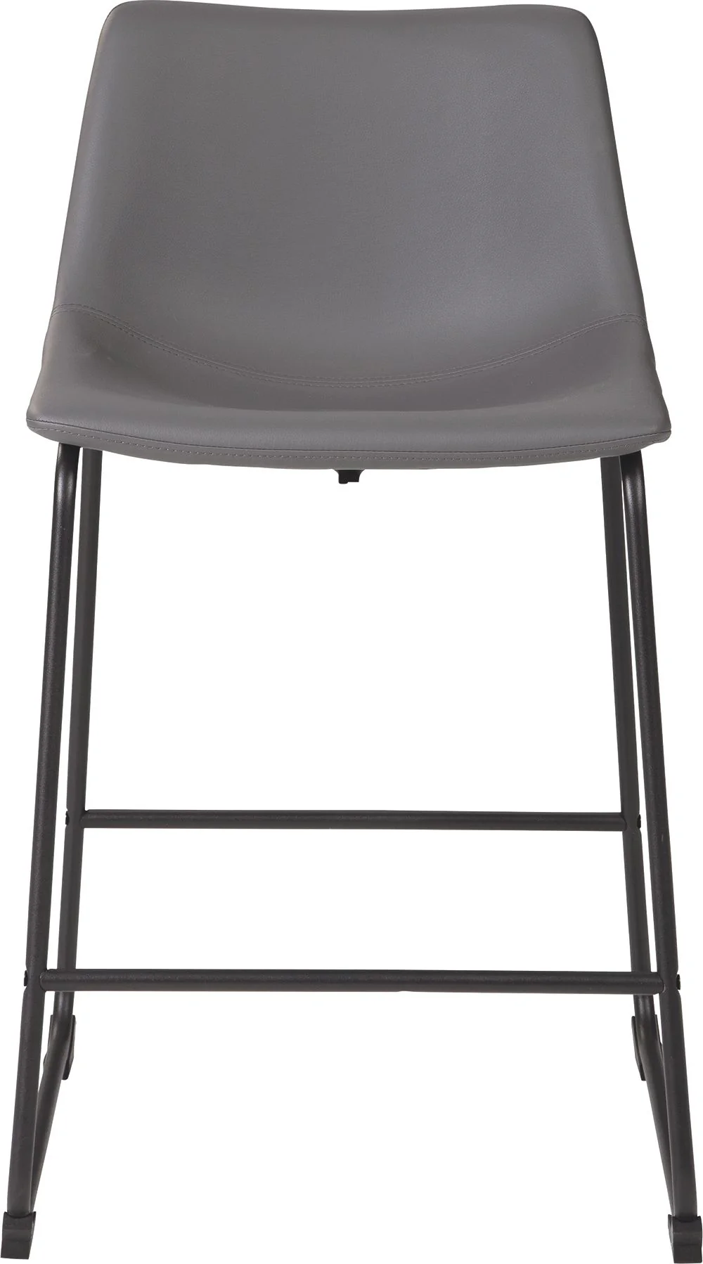 Centiar - Gray - Upholstered Barstool (Set of 2) - Image 3