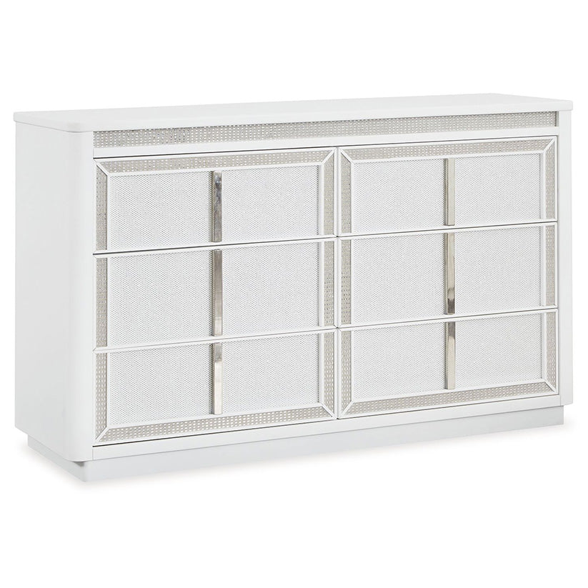 Chalanna - White - Dresser