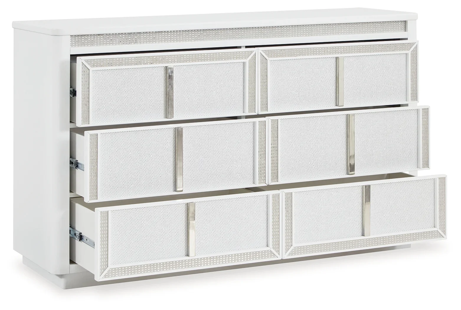 Chalanna - White - Dresser - Image 3