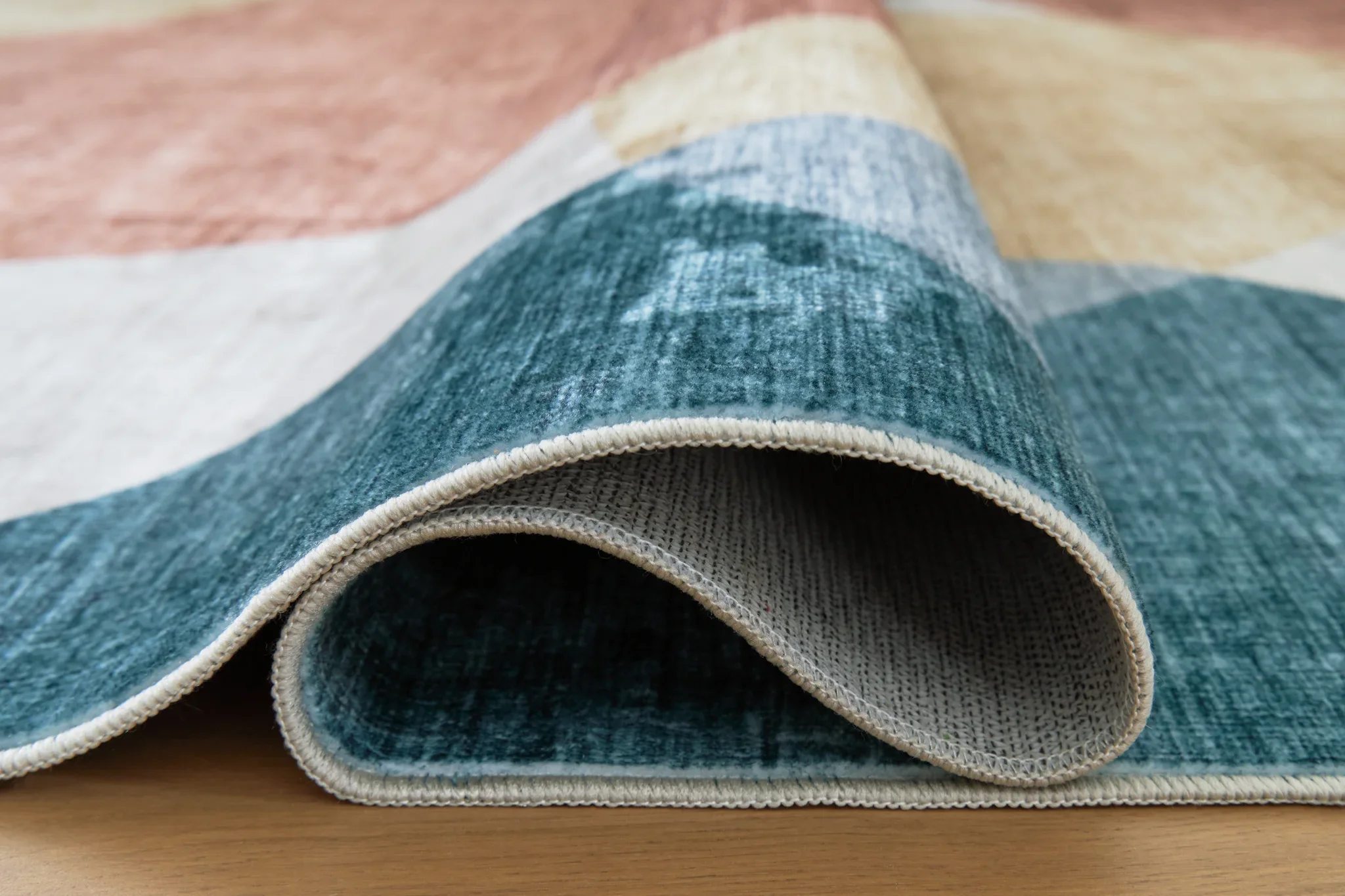 Chanleigh - Multi - Washable Large Rug - 8' x 10' - Image 4