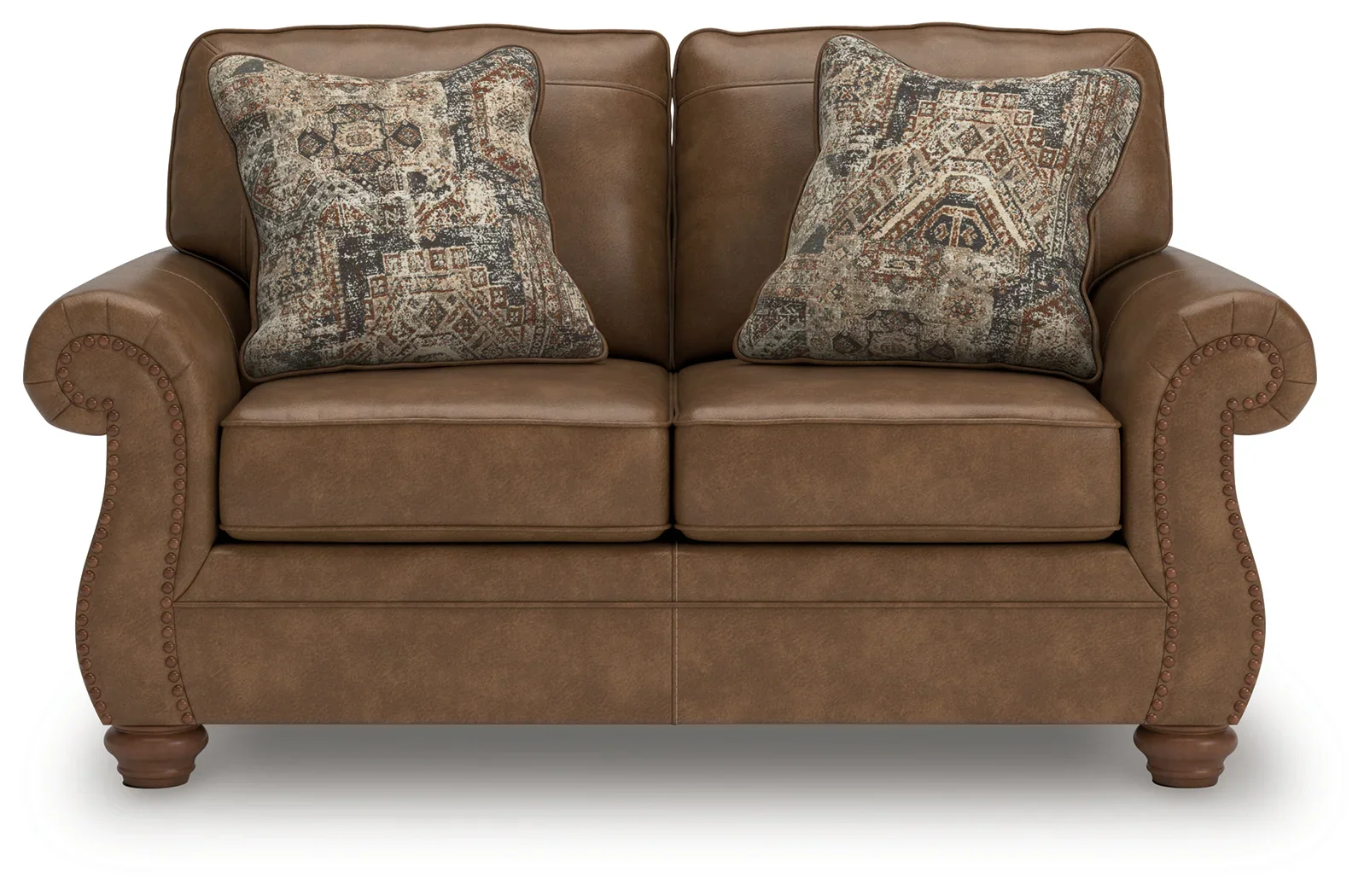 Chasemore - Earth - Loveseat - Image 3