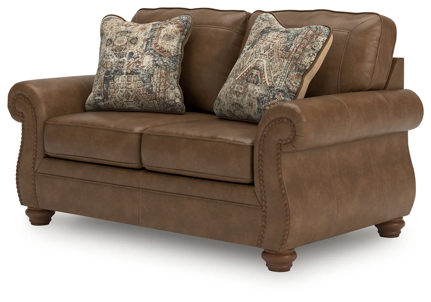 Chasemore - Earth - Loveseat - Image 5