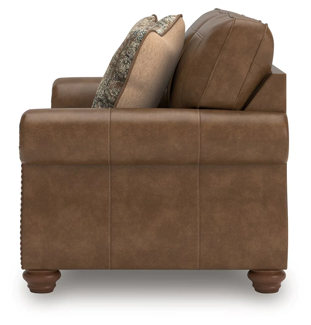 Chasemore - Earth - Loveseat - Image 7