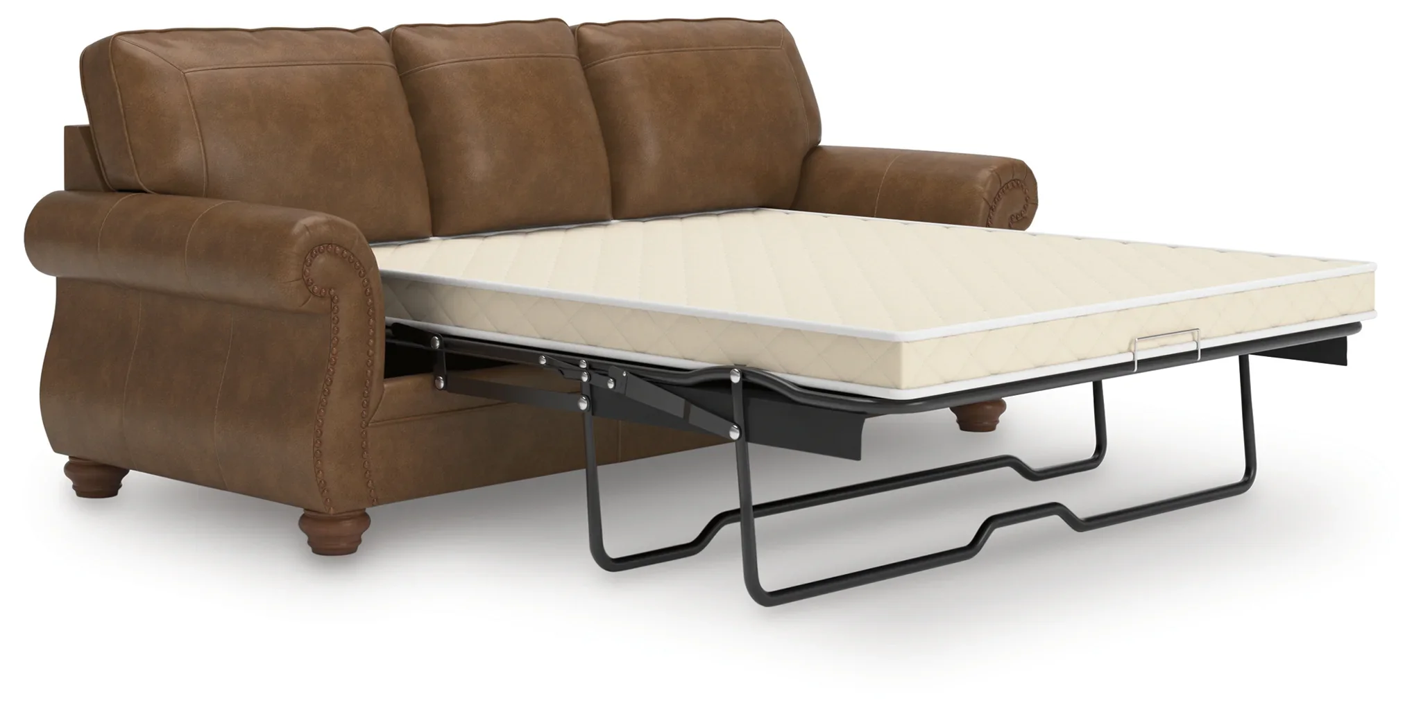 Chasemore - Earth - Queen Sofa Sleeper - Image 4