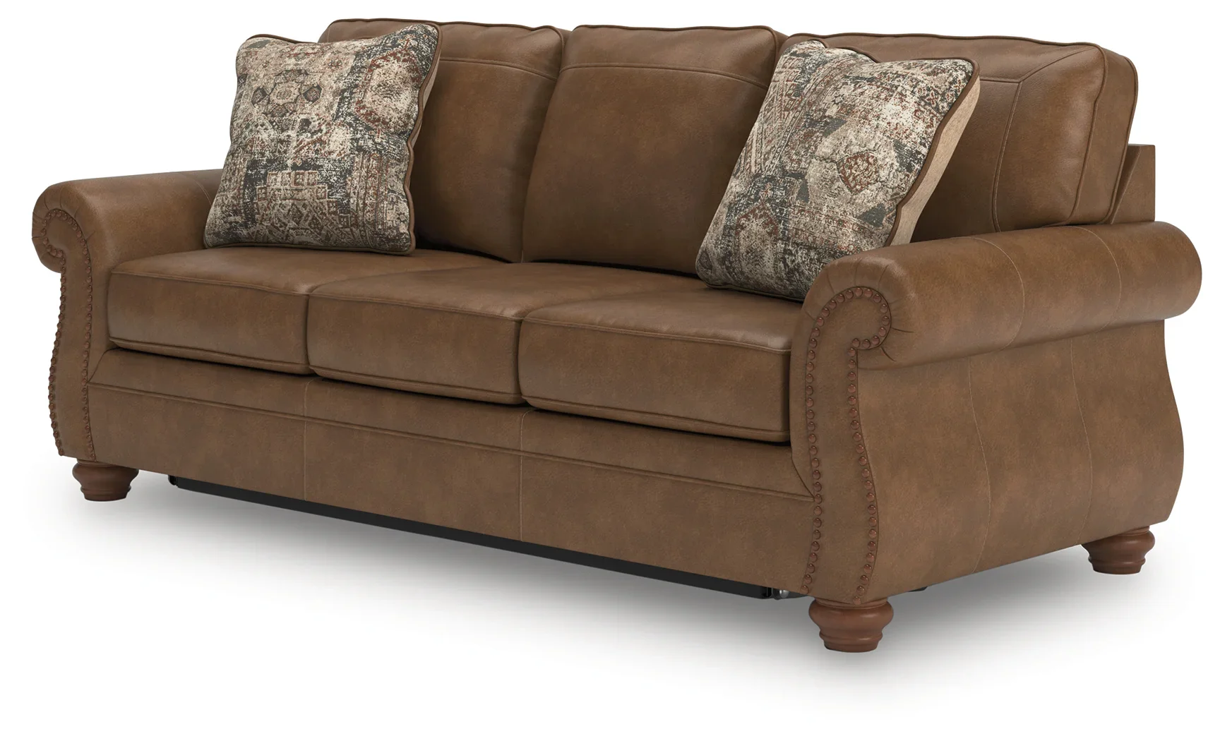 Chasemore - Earth - Queen Sofa Sleeper - Image 5