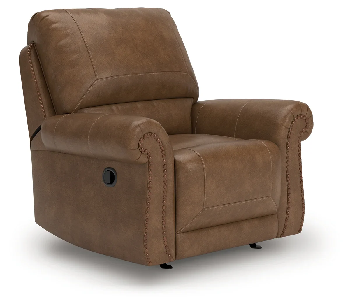 Chasemore - Earth - Swivel Glider Recliner - Image 2