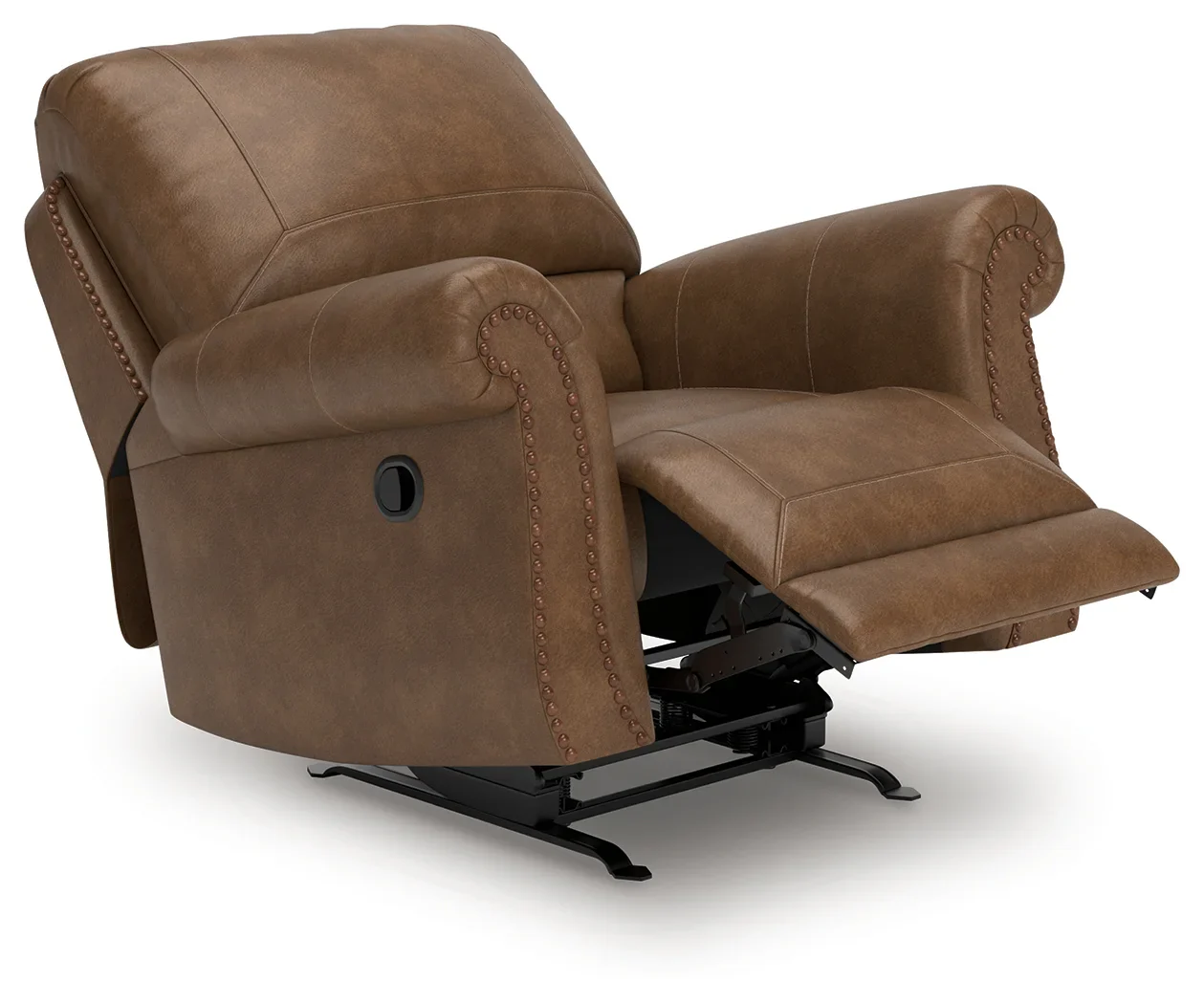 Chasemore - Earth - Swivel Glider Recliner - Image 3