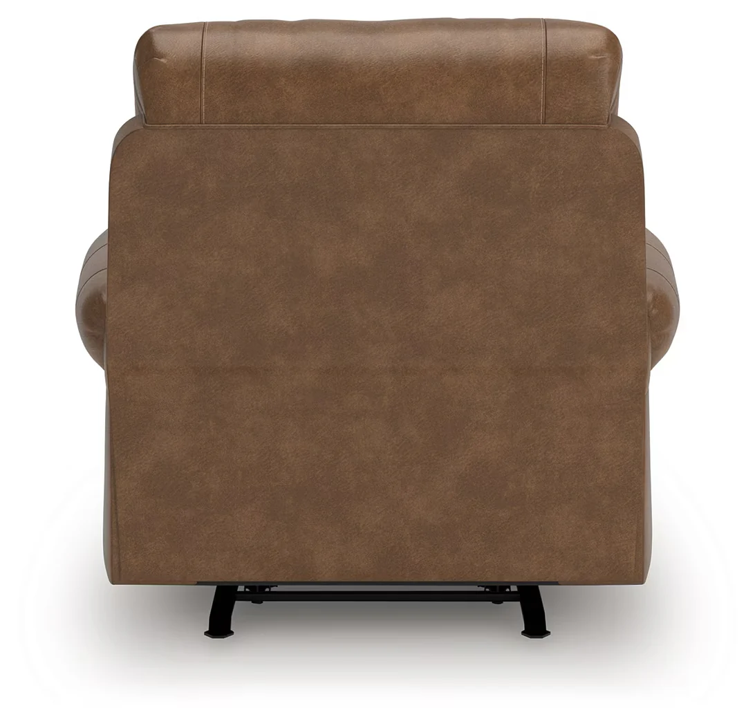 Chasemore - Earth - Swivel Glider Recliner - Image 4