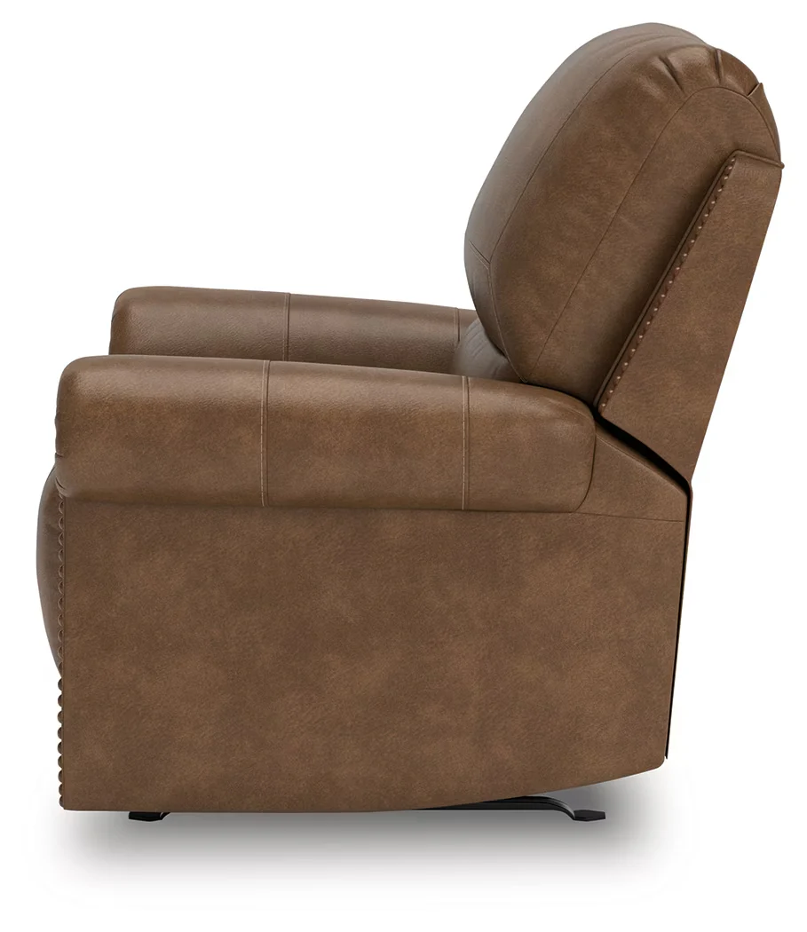 Chasemore - Earth - Swivel Glider Recliner - Image 5