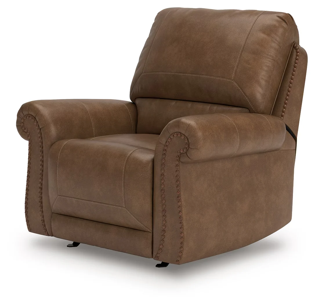 Chasemore - Earth - Swivel Glider Recliner - Image 6