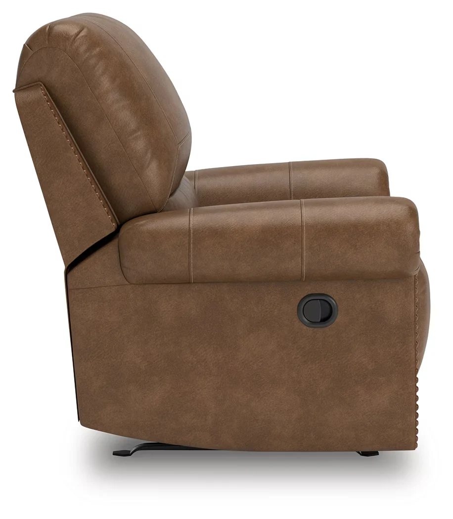 Chasemore - Earth - Swivel Glider Recliner - Image 7