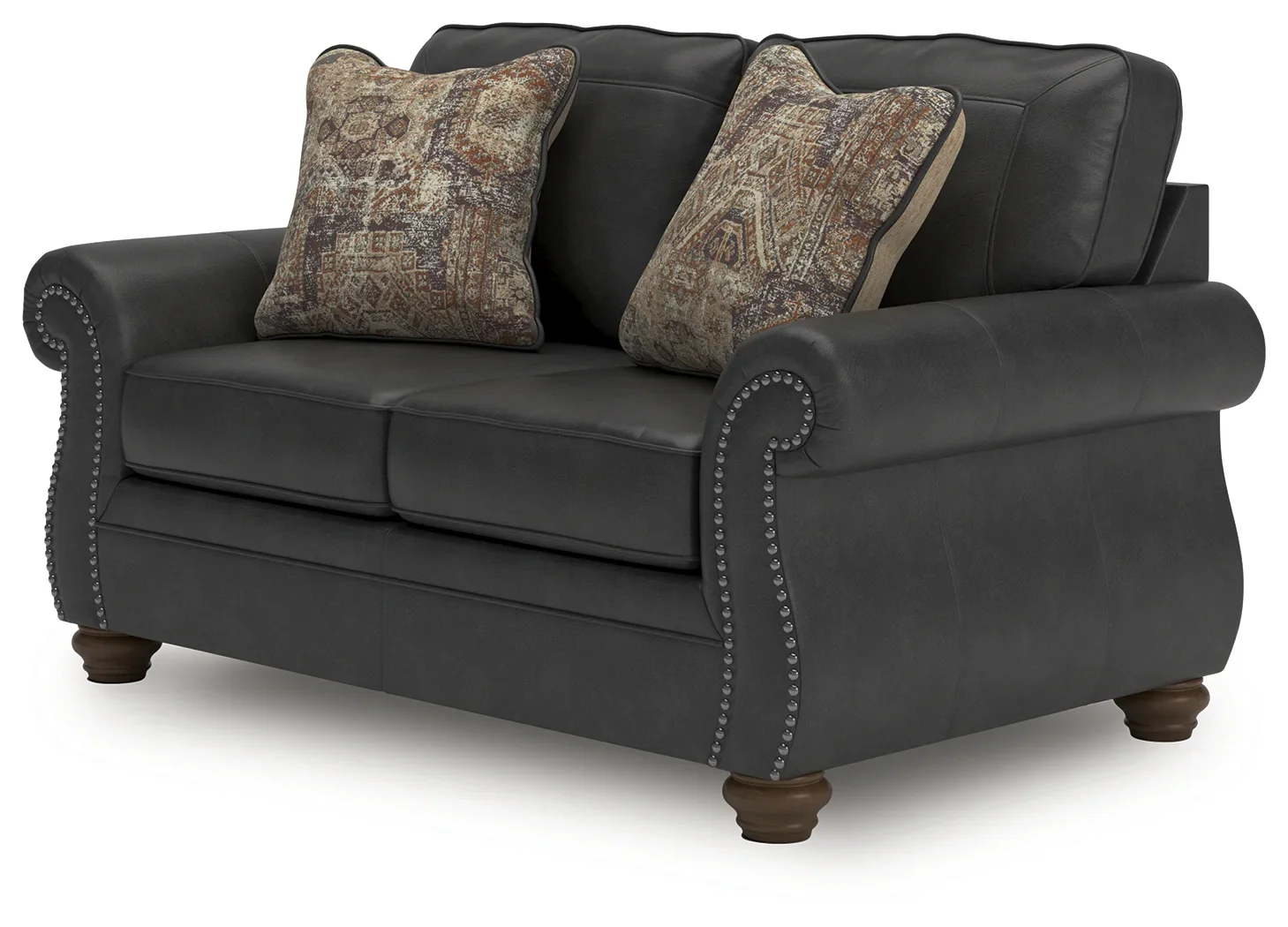 Chasemore - Granite - Loveseat - Image 2
